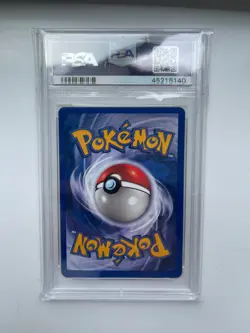 2002 Pokemon Legendary Collection DARK BLASTOISE 4/110 Holo PSA 8 NM - MINT - Image 2
