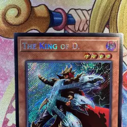 The King of D. LCKC-EN107 Secret Rare Yu-Gi-Oh - Image 2