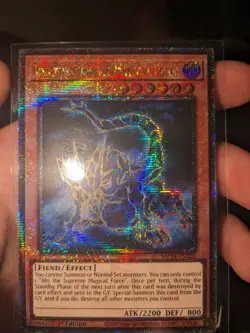 MP24-EN026 Ido the Supreme Magical Force Quarter Century Secret Rare YuGiOh - Image 1