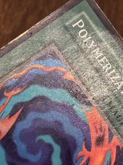 Yu-Gi-Oh! TCG Polymerization LOB-059 1st Edition Super Rare HP - Image 2