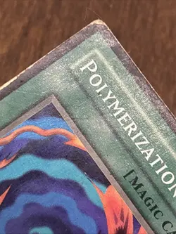 Yu-Gi-Oh! TCG Polymerization LOB-059 1st Edition Super Rare HP - Image 3
