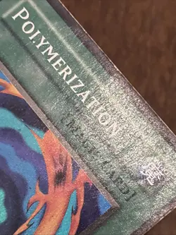 Yu-Gi-Oh! TCG Polymerization LOB-059 1st Edition Super Rare HP - Image 4