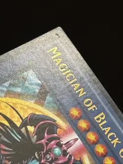 Magician of Black Chaos YGLD-ENC01 Yugi’s Legendary Decks Unlimited UltraRare LP - Image 2