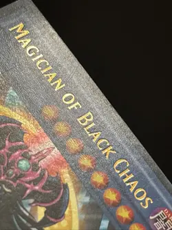 Magician of Black Chaos YGLD-ENC01 Yugi’s Legendary Decks Unlimited UltraRare LP - Image 3