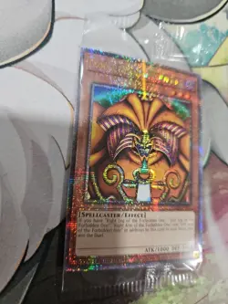 Yugioh! Exodia the Forbidden One TN23-EN002 Quarter Century Secret Sealed NM - Image 1