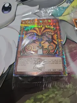 Yugioh! Exodia the Forbidden One TN23-EN002 Quarter Century Secret Sealed NM - Image 3