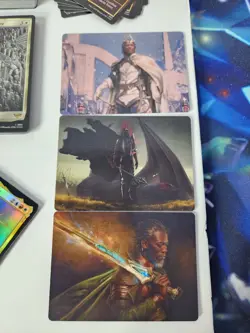 Magic The Gathering: Lord of the Rings LOTR - Card Lot - 306 Cards 23 Foils - Image 2