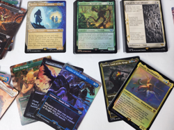 Magic The Gathering: Lord of the Rings LOTR - Card Lot - 306 Cards 23 Foils - Image 4