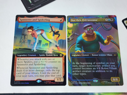 Magic The Gathering: Marvel Spiderman - Card Lot - 283 Cards 47 Foils - Image 3