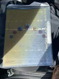 1999 POKEMON NEO GENESIS SERIES 1 PREMIUM FILE BINDER CARD JAPANESE HOLO SEALED - Image 2