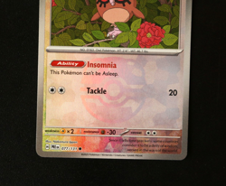Pokemon Card - Hoothoot 077/131 Master Ball Reverse Prismatic Evolutions - NM ⭐ - Image 3