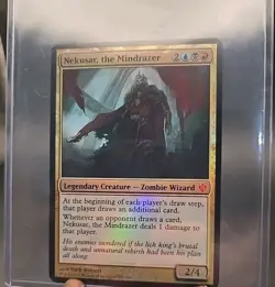 Nekusar, the Mindrazer (Commander 2013) MTG Oversize Card Foil Lightly Played - Image 1