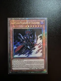 Yu-Gi-Oh Gorz the Emissary of Darkness Quarter Century Rare Card RA03-EN210 - Image 1