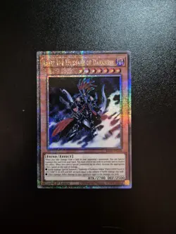 Yu-Gi-Oh Gorz the Emissary of Darkness Quarter Century Rare Card RA03-EN210 - Image 2