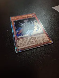 Yu-Gi-Oh Gorz the Emissary of Darkness Quarter Century Rare Card RA03-EN210 - Image 3