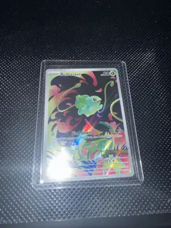 Bulbasaur 133/132 - Mega Evolution - Stamped Promo - Pokemon card - SEALED - Image 1