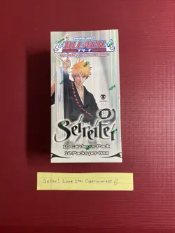 Bleach Seireitei 1st Edition Booster Box NEW Trading Card Game CCG TCG 729946856907 - Image 1