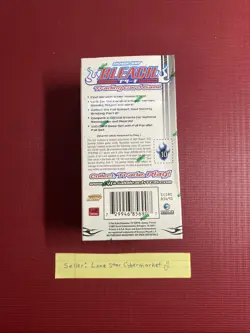 Bleach Seireitei 1st Edition Booster Box NEW Trading Card Game CCG TCG 729946856907 - Image 3