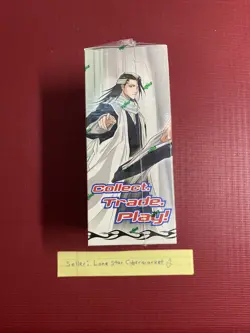 Bleach Seireitei 1st Edition Booster Box NEW Trading Card Game CCG TCG 729946856907 - Image 4