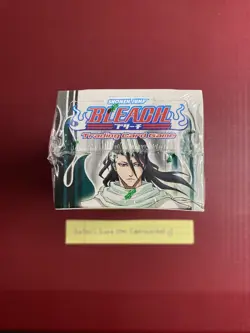 Bleach Seireitei 1st Edition Booster Box NEW Trading Card Game CCG TCG 729946856907 - Image 5