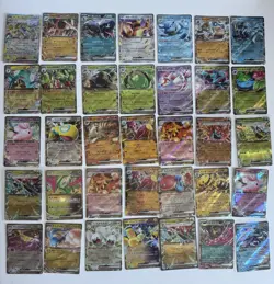 50-Card Pokemon Ex Trading Card Lot (Japanese) - Image 1