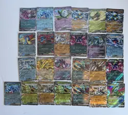 50-Card Pokemon Ex Trading Card Lot (Japanese) - Image 2