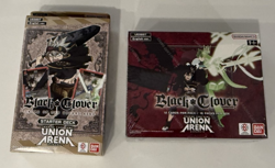 1x Union Arena Card Game Booster Box Black Clover + Starter Deck English - Image 1