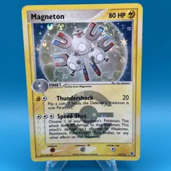 27/112 Magneton Reverse Holo Pokemon Card - EX FireRed LeafGreen MP-LP - Image 1
