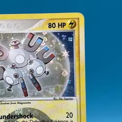 27/112 Magneton Reverse Holo Pokemon Card - EX FireRed LeafGreen MP-LP - Image 4