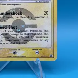 27/112 Magneton Reverse Holo Pokemon Card - EX FireRed LeafGreen MP-LP - Image 5