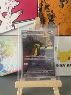 Gumshoos 153/132 Mega Evolution Illustration Pokemon Card Pack Fresh Mint /NM - Image 1