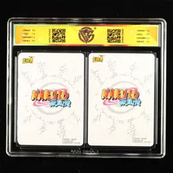CCG 10/10 DIY Naruto CCG Card NR-MR-053 & 54 Sarutobi Asuma & SarutobiKurenai - Image 2
