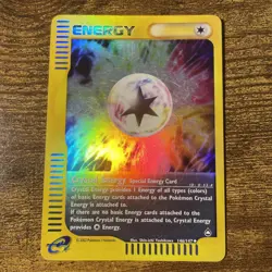 Crystal Energy Holo Aquapolis 146/147 Pokemon Card | NM - Image 1