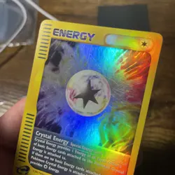 Crystal Energy Holo Aquapolis 146/147 Pokemon Card | NM - Image 3