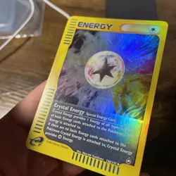 Crystal Energy Holo Aquapolis 146/147 Pokemon Card | NM - Image 4