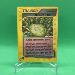 Pokemon TCG Card English Aquapolis Set Apricorn Forest 118/147 Reverse Holo LP - Image 1