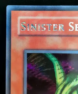 Yu-Gi-Oh Sinister Serpent SDD-002 Limited Holo MP card - Image 2