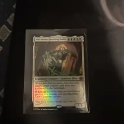 MTG Anti Venom Horrifying Healer FOIL English Unused Card - Image 1