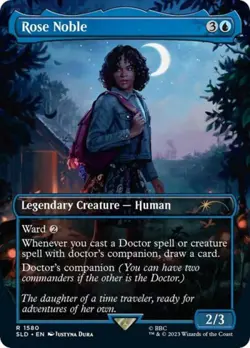 MTG English Rose Noble NM Normal Secret Lair - Image 1