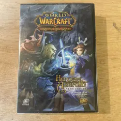 World Of Warcraft TCG - Heroes of Azeroth Cards Starter Deck New Factory Sealed - Image 1
