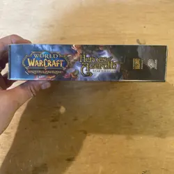 World Of Warcraft TCG - Heroes of Azeroth Cards Starter Deck New Factory Sealed - Image 3