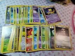 44 Mid Era Pokemon TCG Cards Bulk Mysterious Treasures Diamond & Pearl - Image 1