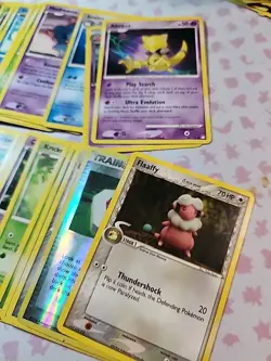 44 Mid Era Pokemon TCG Cards Bulk Mysterious Treasures Diamond & Pearl - Image 2