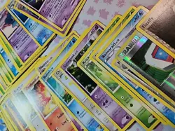 44 Mid Era Pokemon TCG Cards Bulk Mysterious Treasures Diamond & Pearl - Image 3