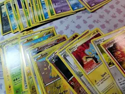 44 Mid Era Pokemon TCG Cards Bulk Mysterious Treasures Diamond & Pearl - Image 4