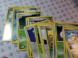 44 Mid Era Pokemon TCG Cards Bulk Mysterious Treasures Diamond & Pearl - Image 5