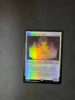 Enduring Innocence [Duskmourn] #006 Magic MTG Cards Near Mint - Image 1