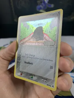 Pokemon Card Ex Legend Maker Aron 48/92 2006 Reverse Stamped Holo - Image 4