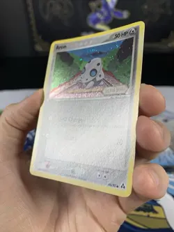 Pokemon Card Ex Legend Maker Aron 48/92 2006 Reverse Stamped Holo - Image 5
