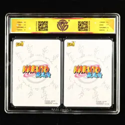 CCG 9.5/9.5 DIY Naruto CCG Card NR-MR-059&060 Namikaze Minato & Uzumaki Kushina - Image 2